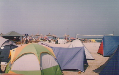 zona corturilor în 2003